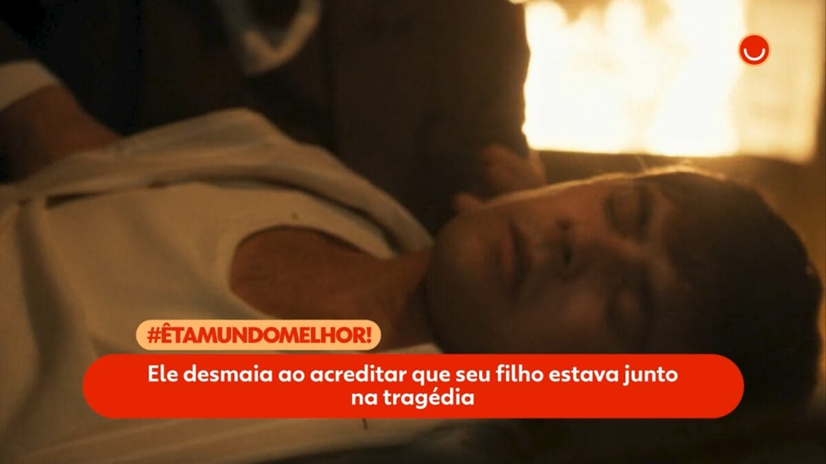 Cenas do primeiro capítulo de Êta Mundo Melhor!