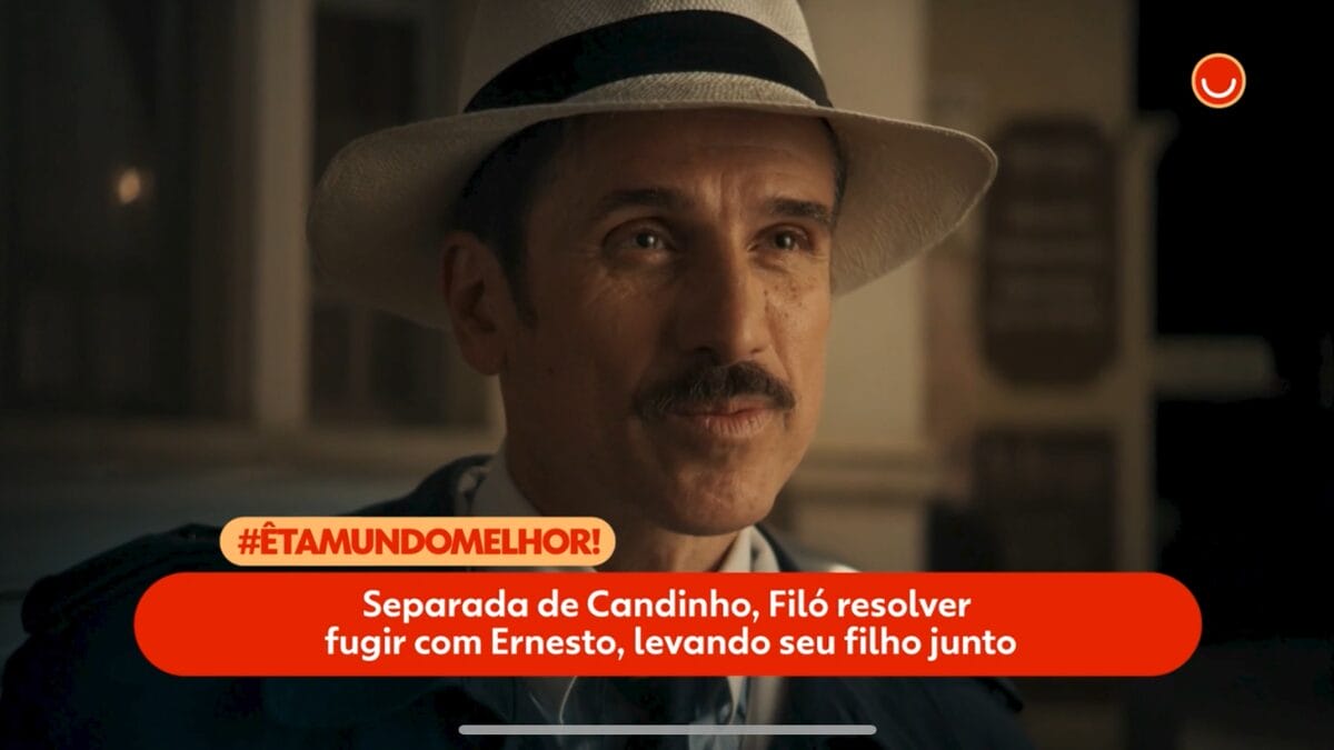 Cenas do primeiro capítulo de Êta Mundo Melhor!