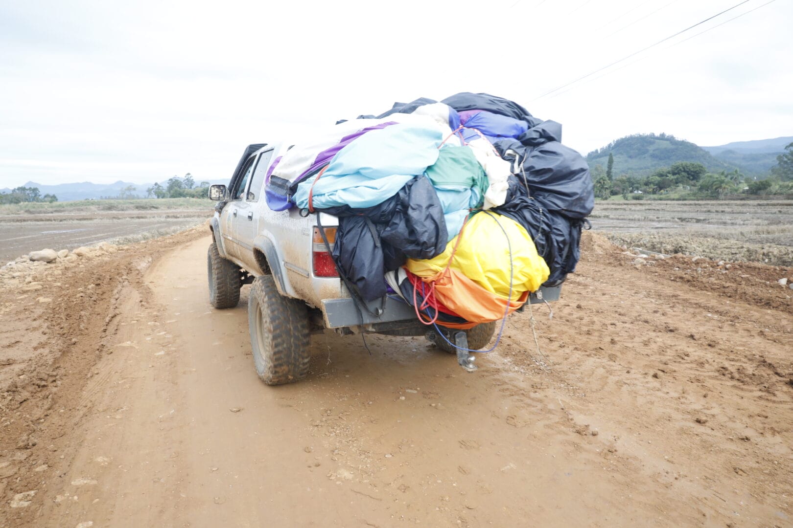 Céu de Praia Grande amanhece sem o colorido dos balões em dia marcado pelo luto (10)