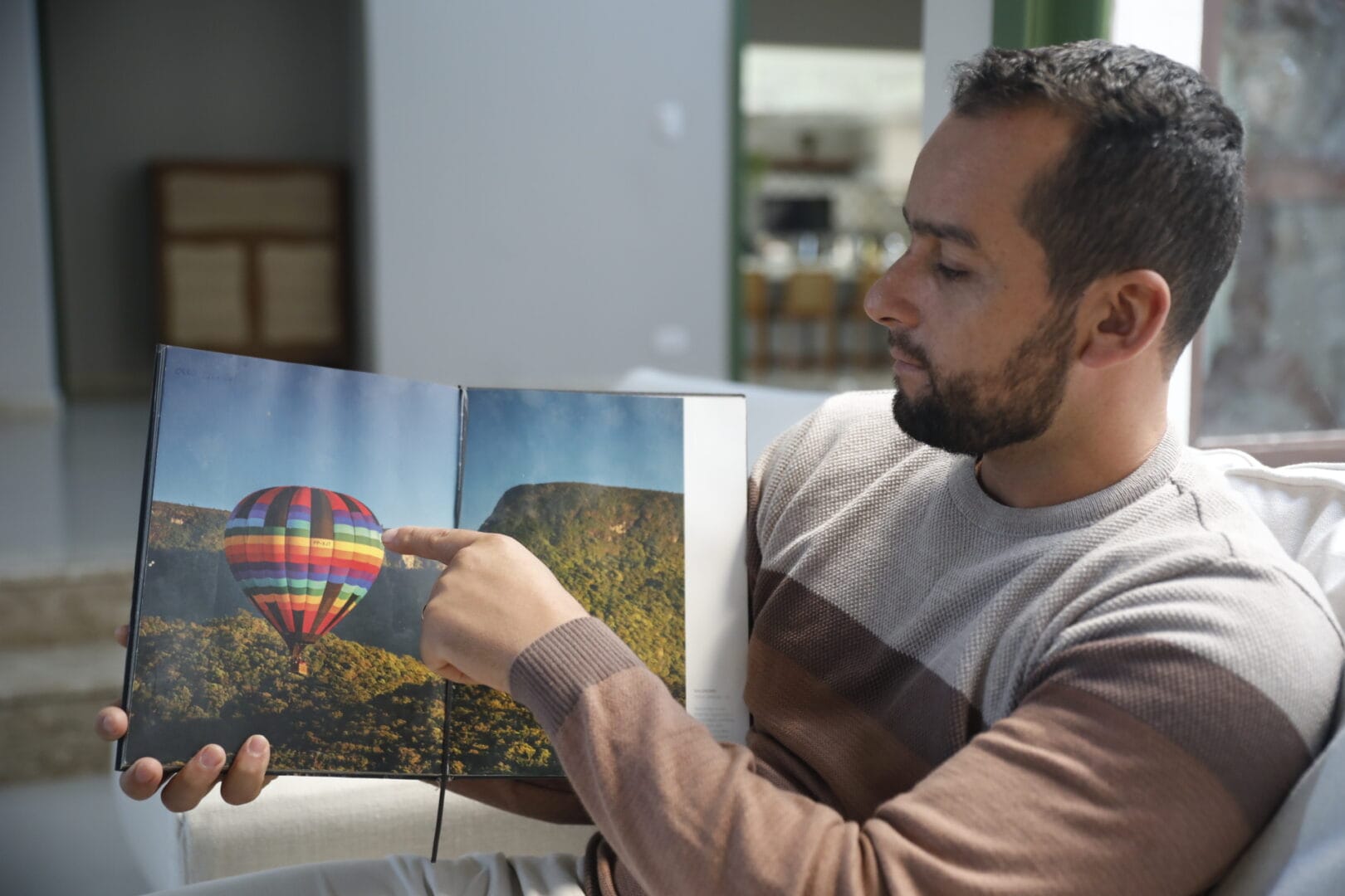Céu de Praia Grande amanhece sem o colorido dos balões em dia marcado pelo luto (12)