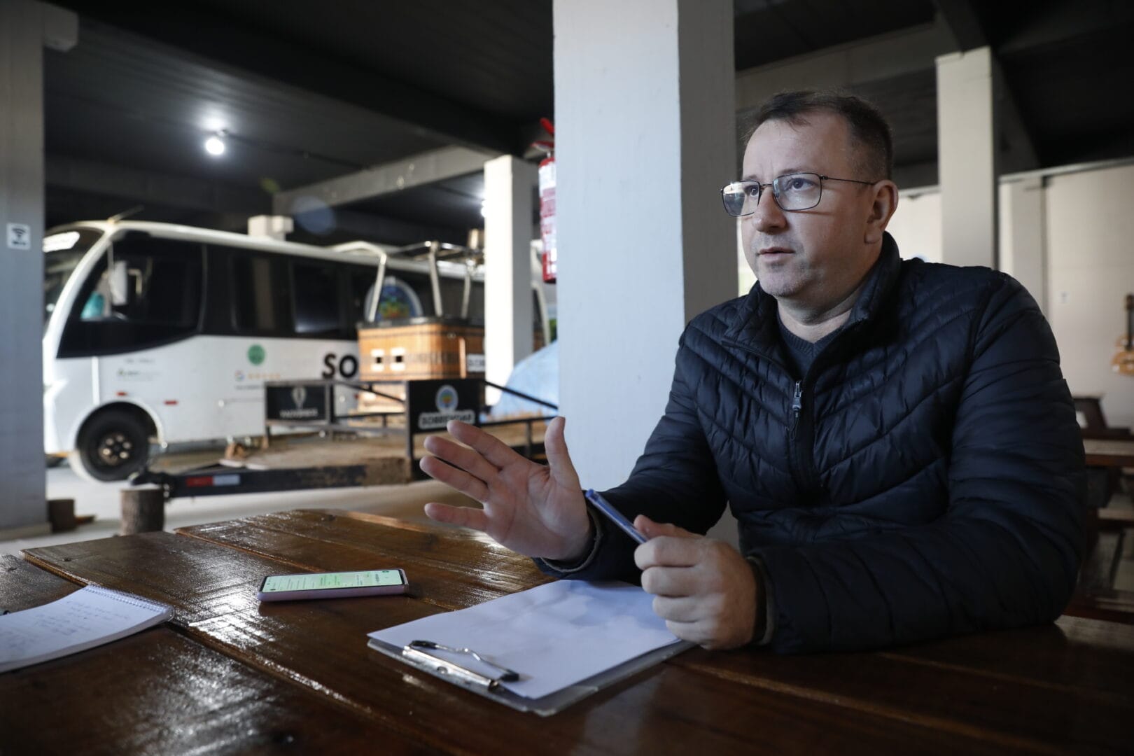Céu de Praia Grande amanhece sem o colorido dos balões em dia marcado pelo luto