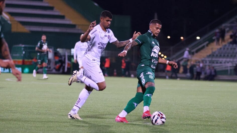 Chapecoense venceu na Arena Condá pela Série B (Foto: Rafael Bressan, Chapecoense)
