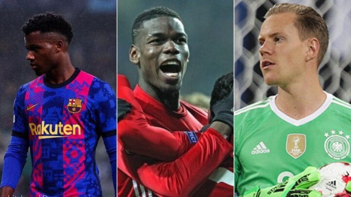 Mônaco quer contratar Ansu Fati, Pogba e Ter Stegen (Foto: Olga Shcherbytska e Wikimedia Commons)