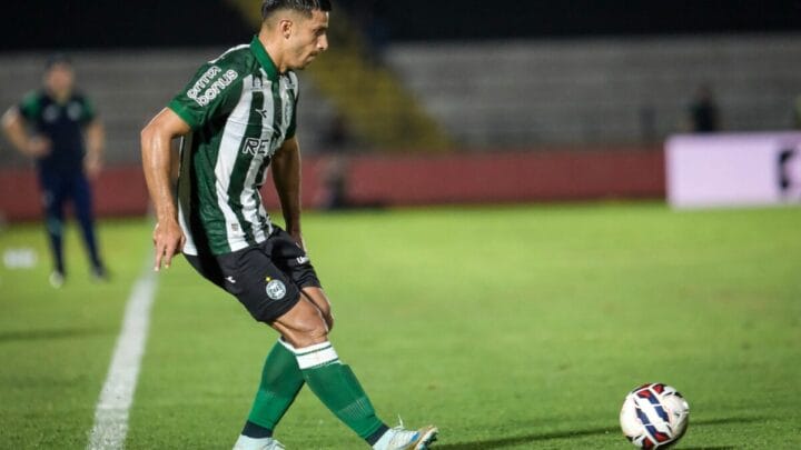 Coritiba visita o Atlético-GO pela 12ª rodada da Série B 2025