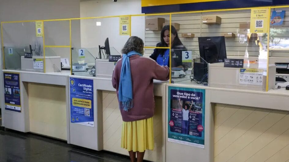 Correios aposentados INSS