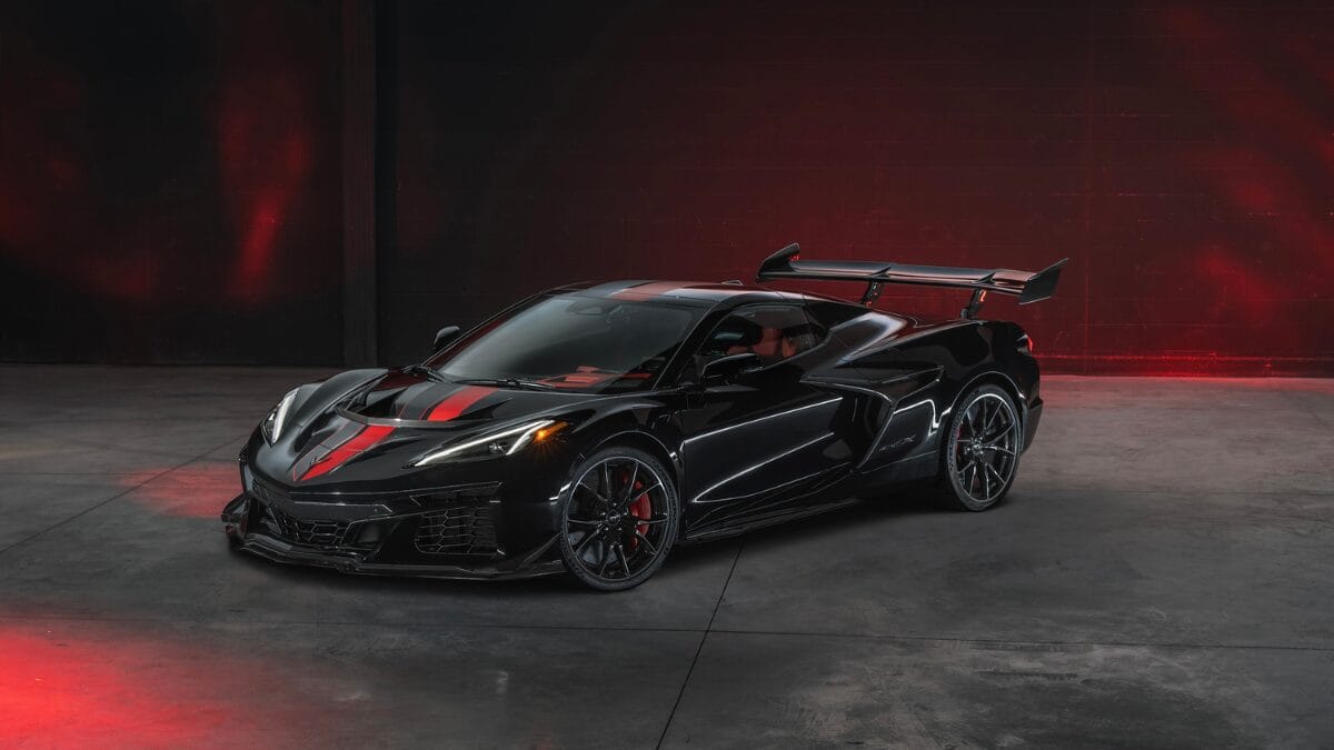 De 0 a 100 em menos de 2 segundos: conheça o novo Corvette ZR1X