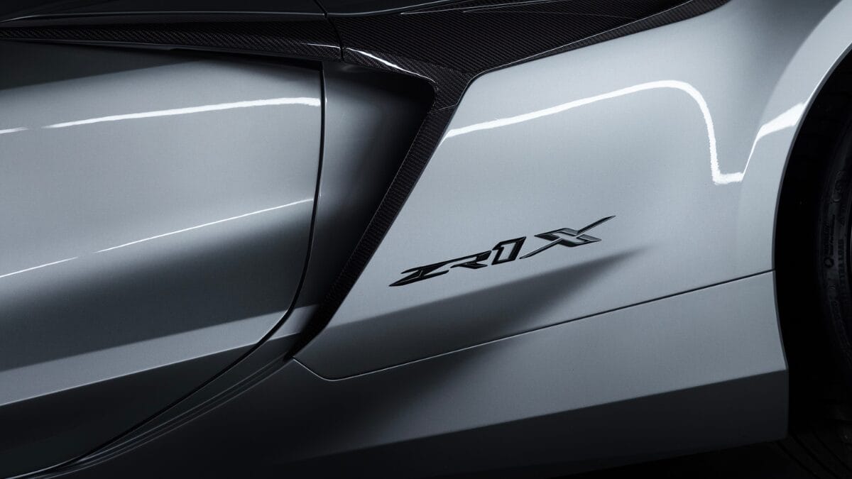 De 0 a 100 em menos de 2 segundos: conheça o novo Corvette ZR1X