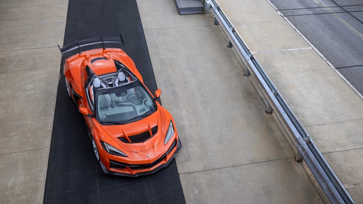 De 0 a 100 em menos de 2 segundos: conheça o novo Corvette ZR1X
