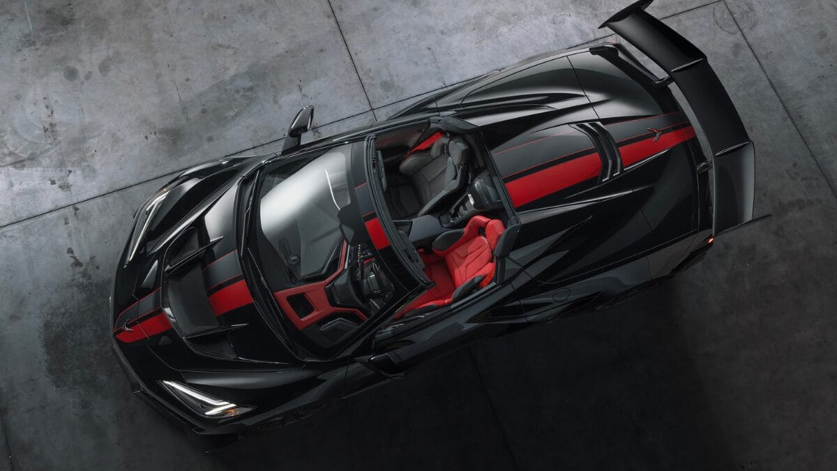 De 0 a 100 em menos de 2 segundos: conheça o novo Corvette ZR1X