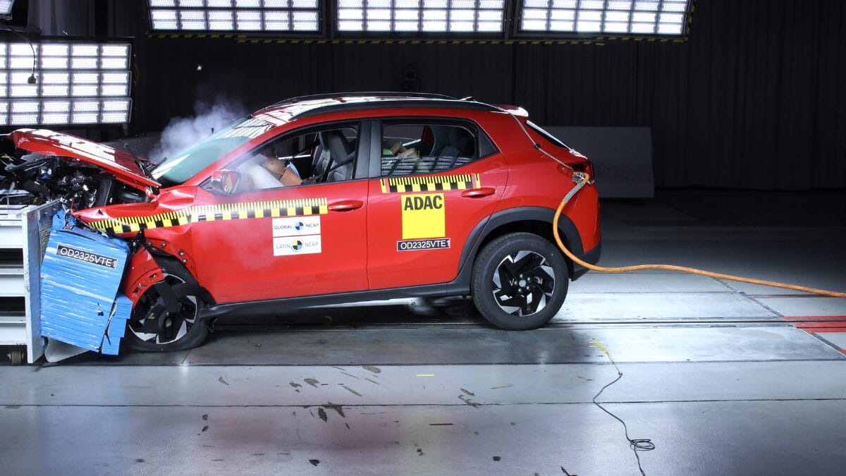 Tera mal é lançado e já encara um crash test