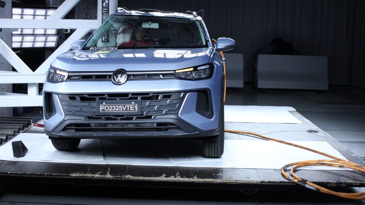 Tera mal é lançado e já encara um crash test