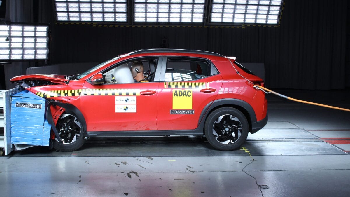 Tera mal é lançado e já encara um crash test