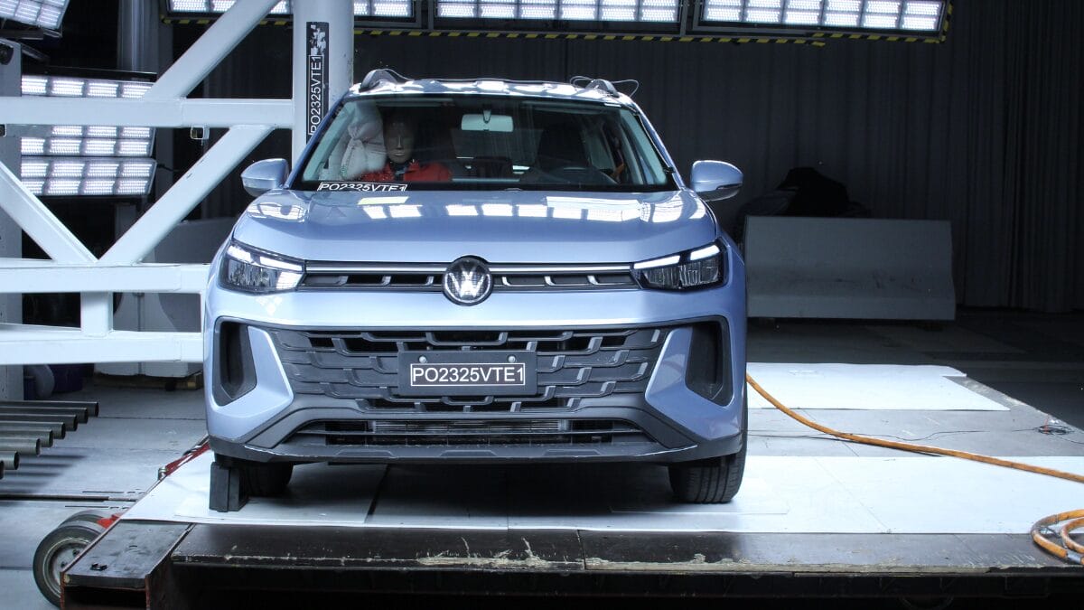 Tera mal é lançado e já encara um crash test