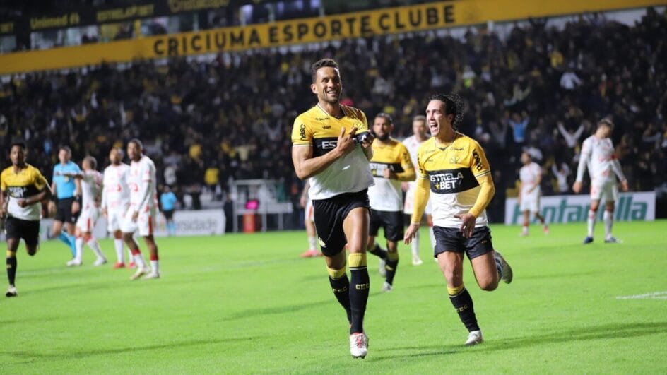 Críciuma venceu o Vila Nova pela 11ª rodada da Série B 2025