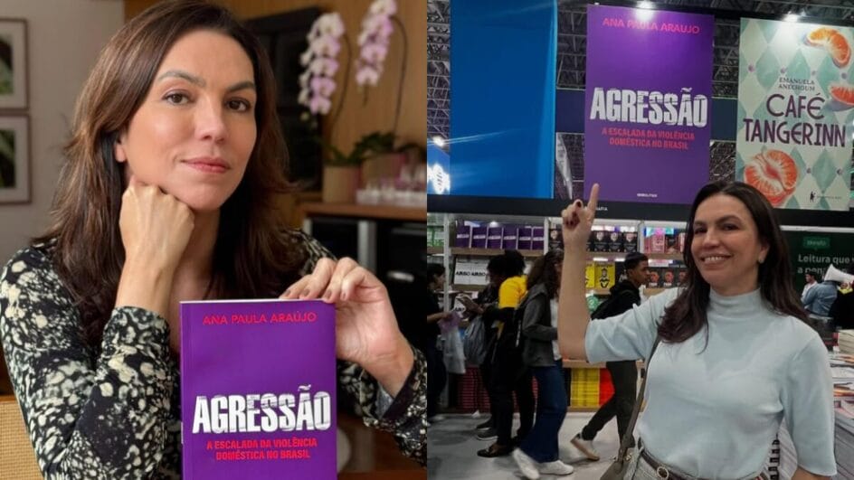 Da virtual a física livro mostra como é a realidade da violência doméstica no Brasil