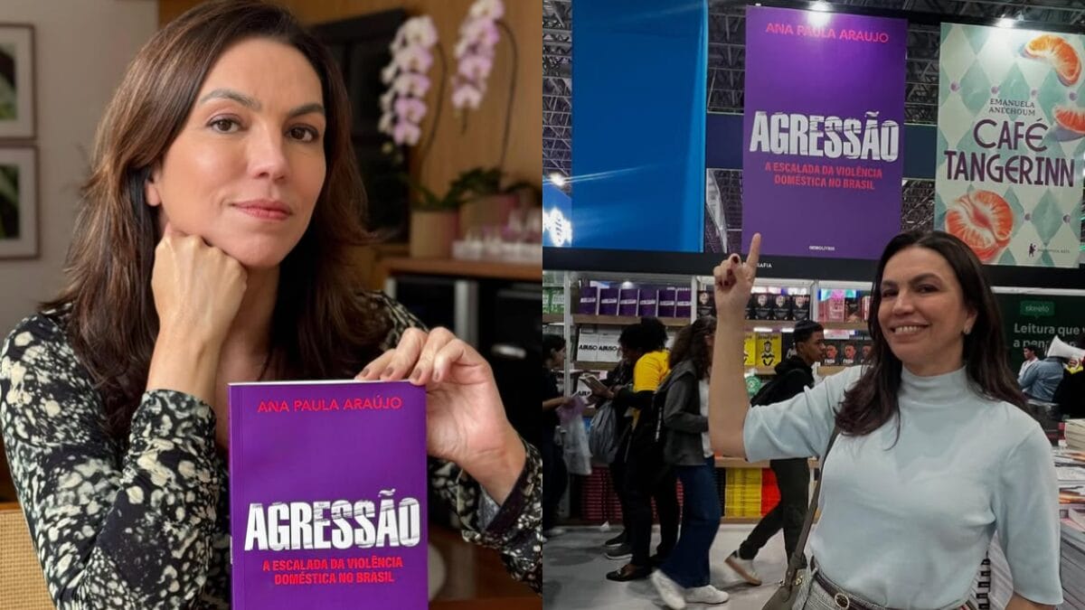 Da virtual a física livro mostra como é a realidade da violência doméstica no Brasil