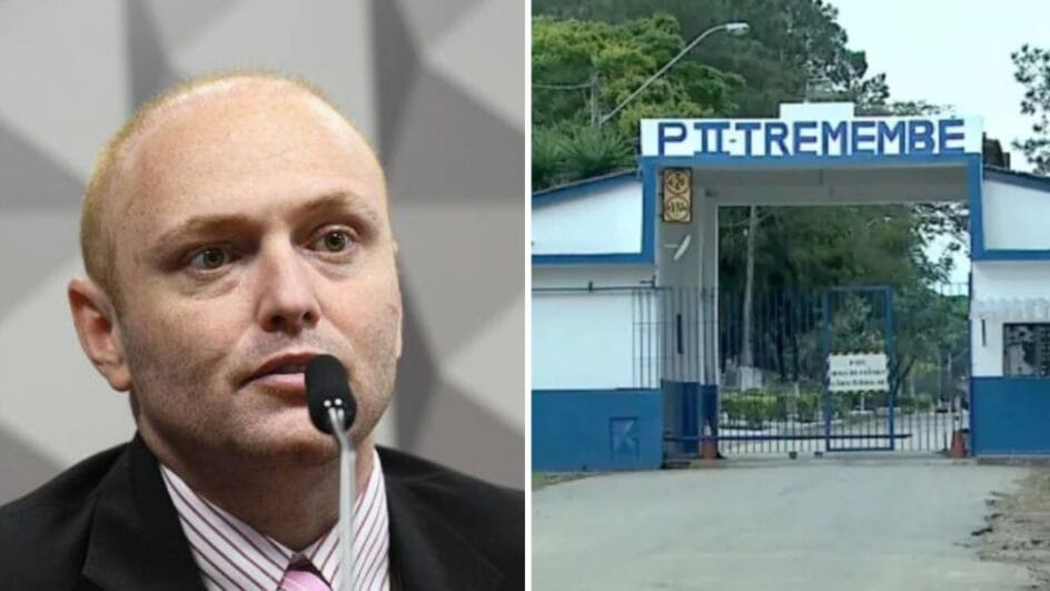 Delgatti Neto, hacker condenado em caso de Zambelli, cumpre pena em Tremembé (Fotos: )
