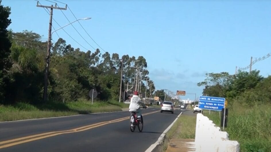 Ciclovia SC447 Araranguá