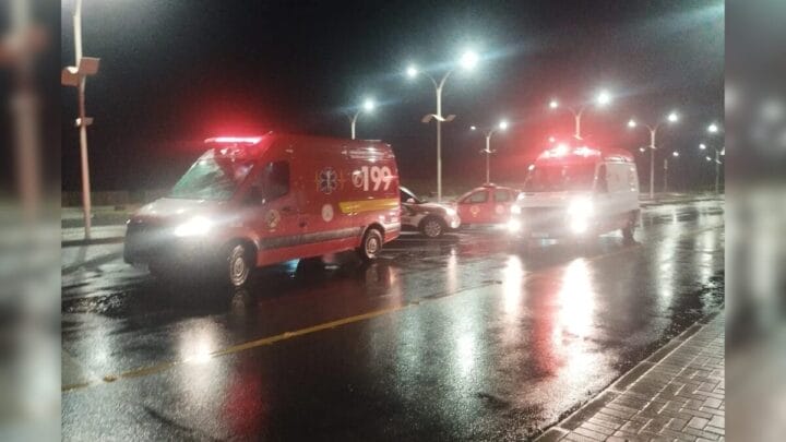 Motociclista morre acidente Rincão