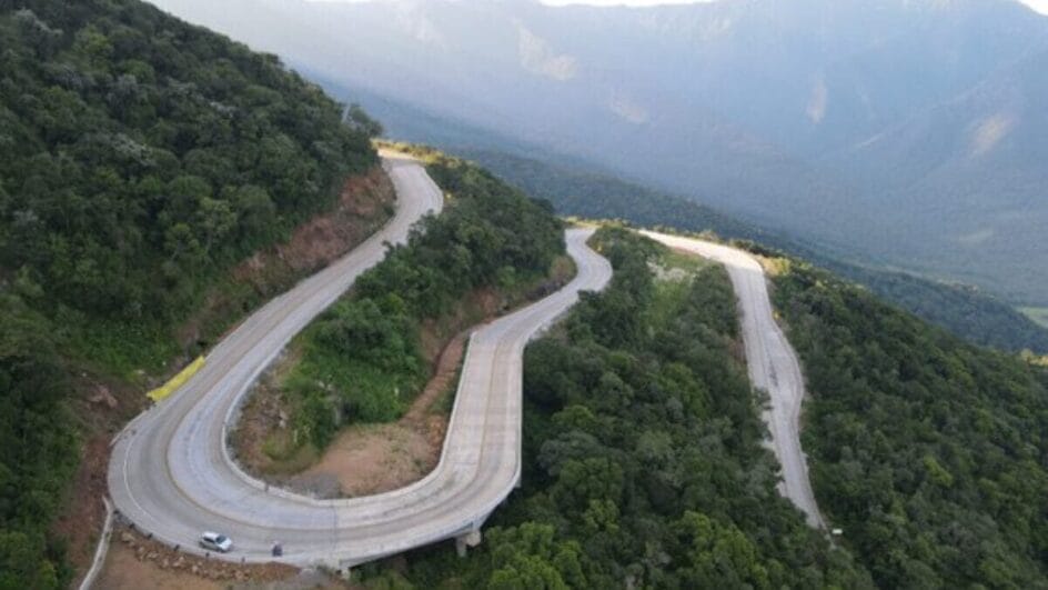 Trânsito ampliado Serra da Rocinha