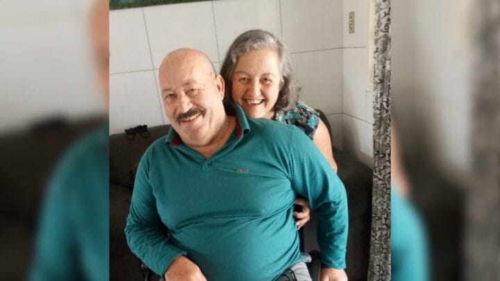 Casal de idosos morto em acidente em ponte