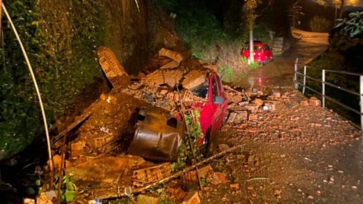 Oeste de SC é castigado por chuvas de mais de 100 milímetros em 24 horas
