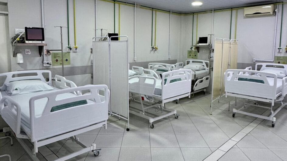 Duas regiões de SC estão com 100% das UTIs ocupadas em meio a alta de doenças respiratórias