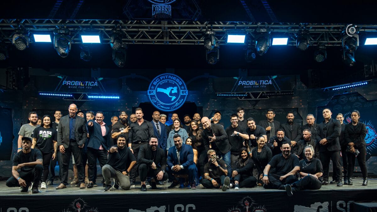 Equipe promotora do evento