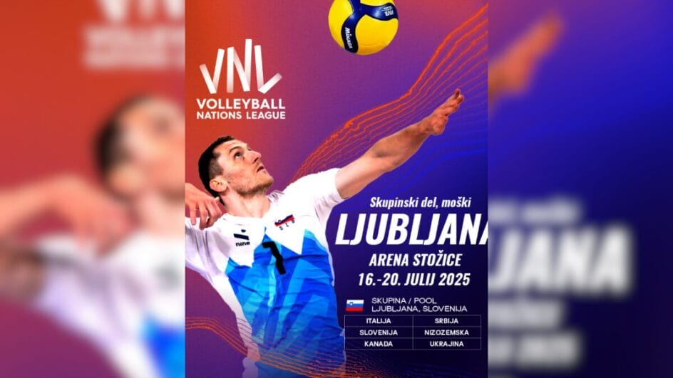 Eslovênia enfrenta Cuba pela VNL masculina 2025