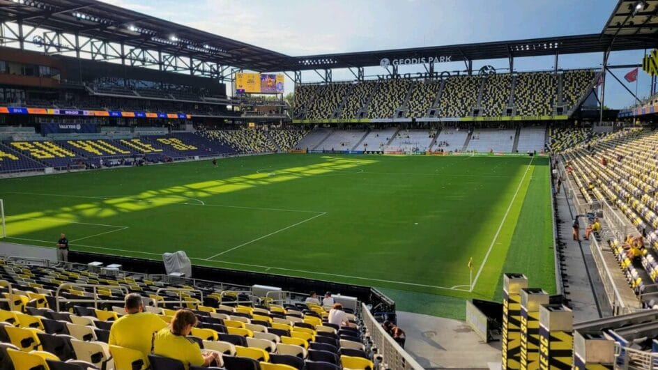 Estádio Geodis Park, em Nashville (EUA)