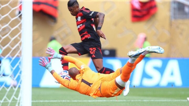 Flamengo vence o Chelsea pela Copa do Mundo de Clubes