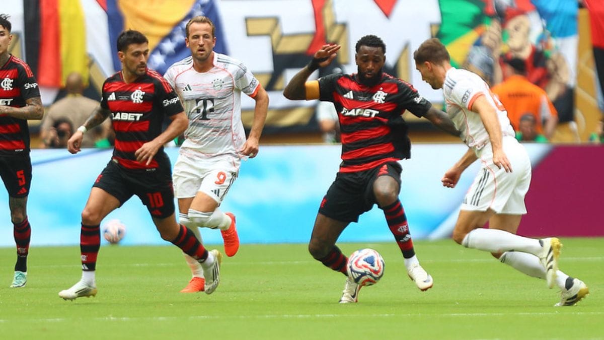 CAMPANHA ABSURDA! Flamengo bate recorde histórico contra o Bayern no Mundial de Clubes