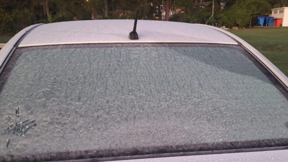 Florianópolis amanhece com menos de 1°C, menor temperatura em 18 anos