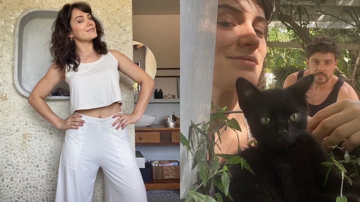 Fotos da casa sítio onde moram Sérgio Guizé e Bianca Bin de Êta Mundo Melhor