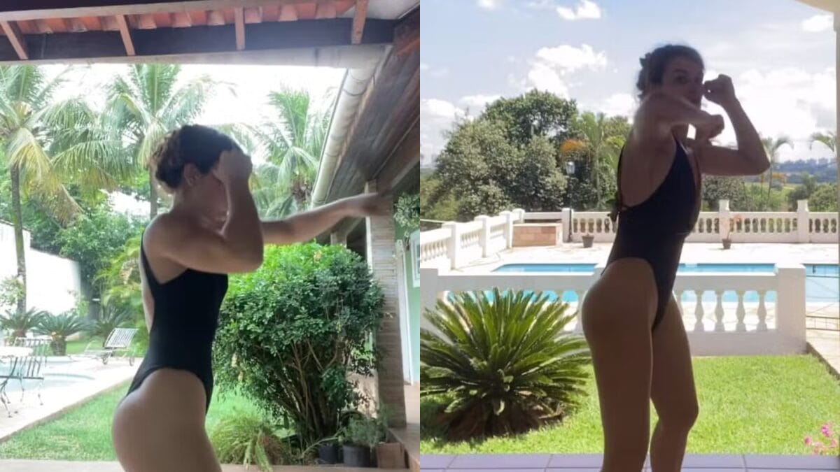 Fotos da casa sítio onde moram Sérgio Guizé e Bianca Bin de Êta Mundo Melhor