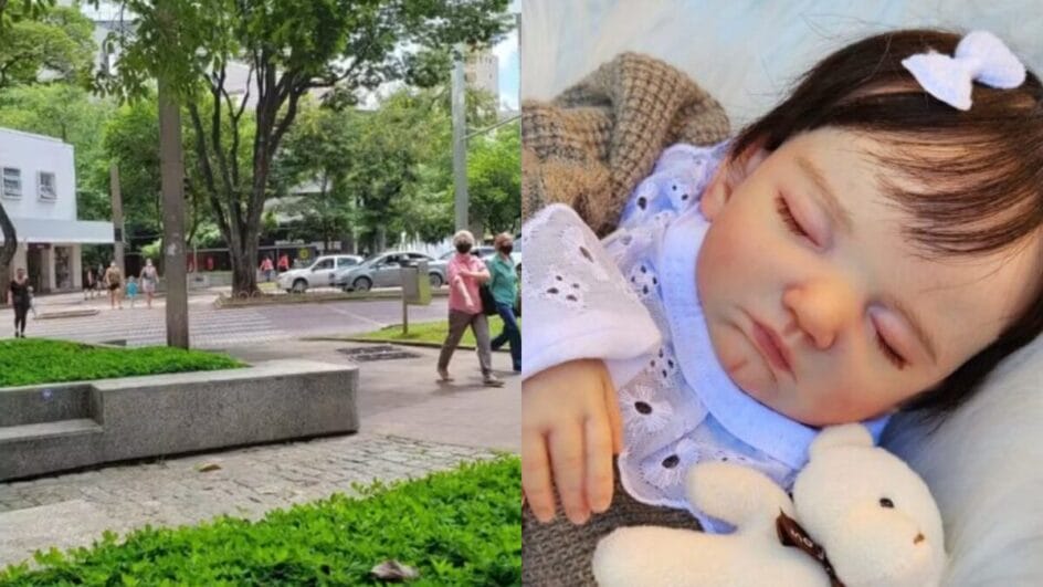 Homem dá tapa no rosto de menina e diz que pensou ser bebê reborn em MG