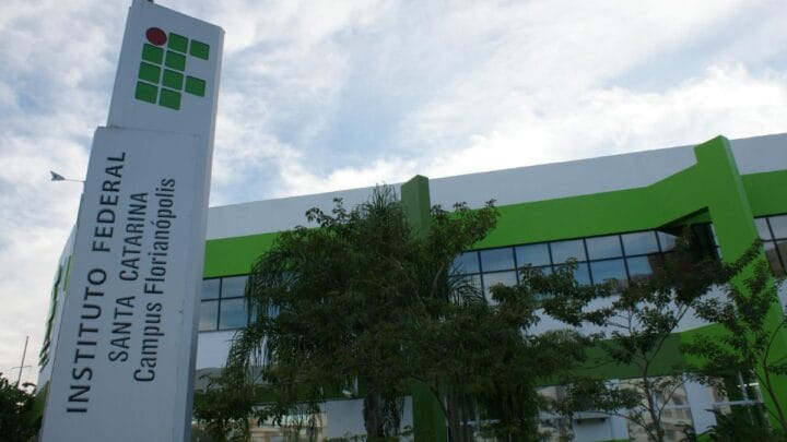 Segundo turno da eleição para reitoria do IFSC ocorre nesta terça-feira (Foto: IFSC, Divulgação)