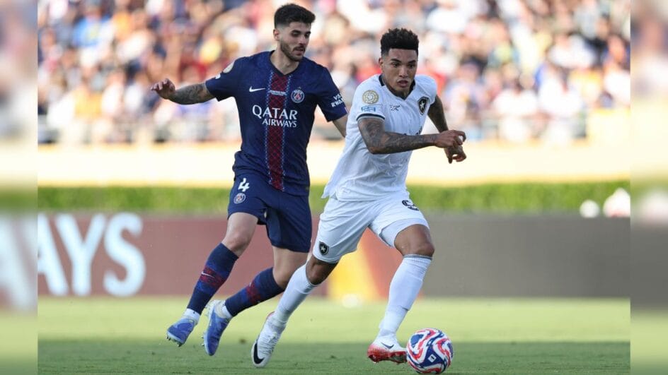 Igor Jesus fez o gol da partida ainda no primeiro tempo (Foto: Vitor Silva, Botafogo)