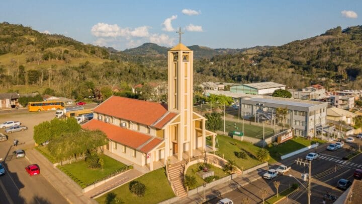 Arabutã, capital da cuca e cidade mais evangélica de SC