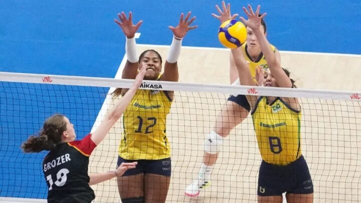 Jogadora da Seleção Brasileira fica entre os destaques da FIVB