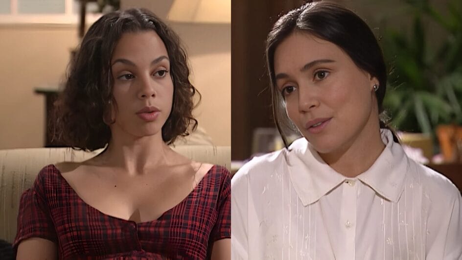 Joyce faz mais birra com Helena em História de Amor