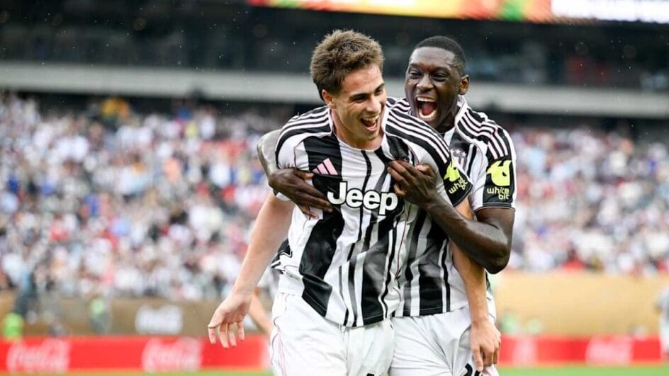 Juventus x Wydad AC na fase de grupos, do Grupo G, pela Copa do Mundo de Clubes