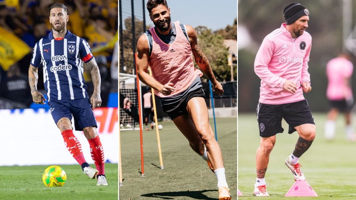 Veja as estrelas “esquecidas” no Super Mundial de Clubes (Foto: Monterrey, LAFC, Inter Miami CF)