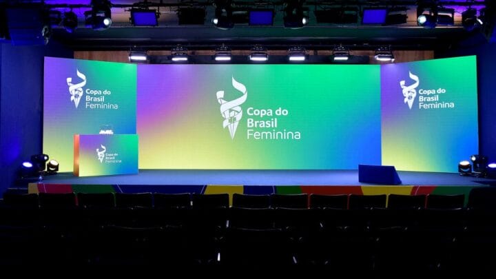 Sorteio da Copa do Brasil Feminina realizada na sede da CBF - (Foto: Staff Images, CBF)