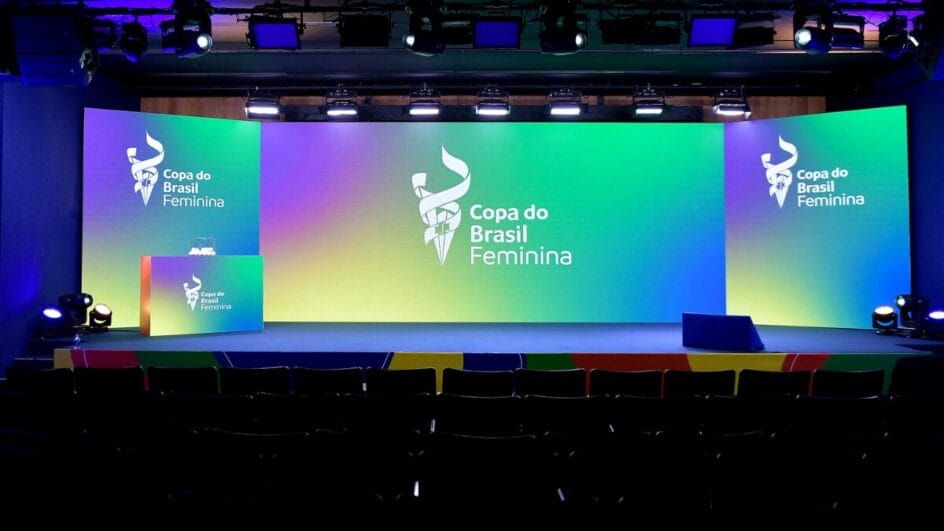 Sorteio da Copa do Brasil Feminina realizada na sede da CBF - (Foto: Staff Images, CBF)