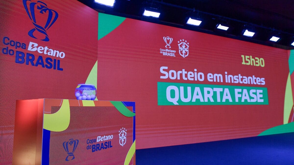 Sorteio das oitavas da Copa do Brasil teve clássico paulista - (Foto: Staff Images, CBF)