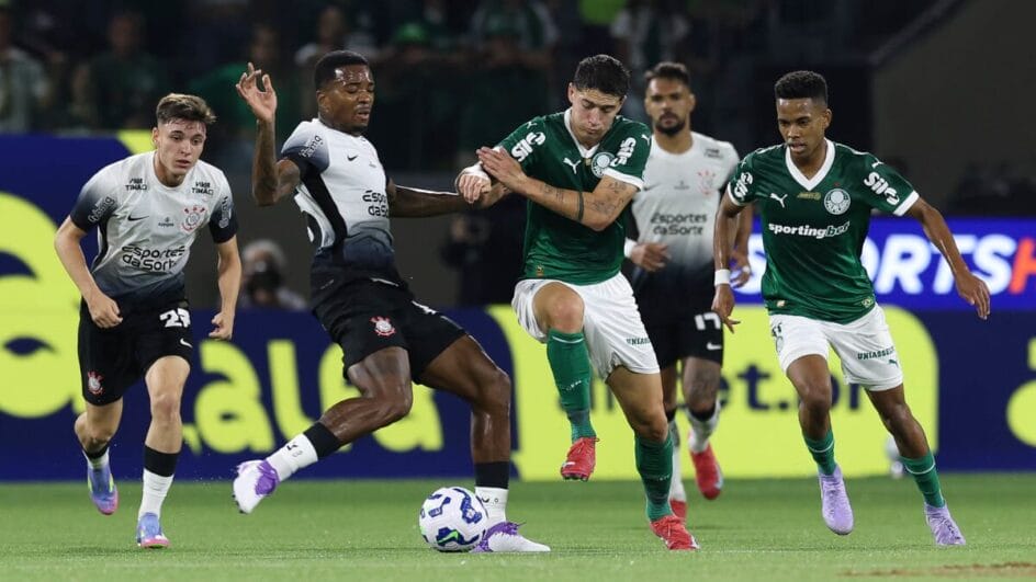 Corinthians e Palmeiras se enfrentam pelas oitavas da Copa do Brasil 2025 - (Foto: Cesar Greco, Palmeiras)
