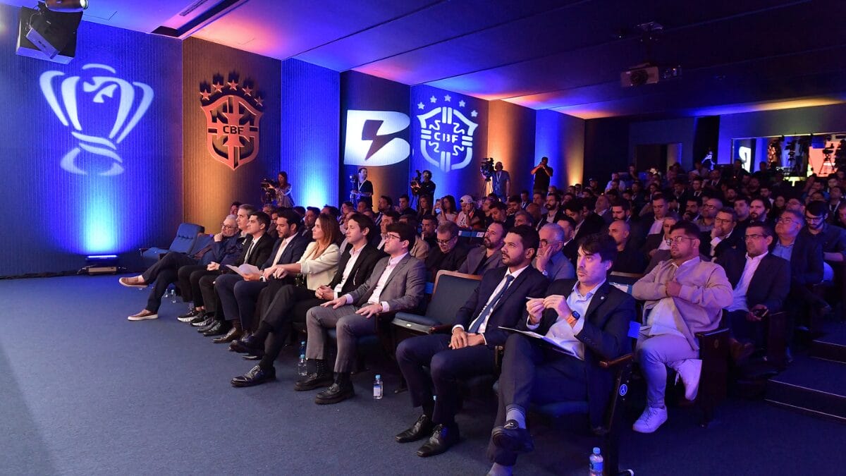 Sorteio das oitavas da Copa do Brasil teve clássico paulista - (Foto: Staff Images, CBF)