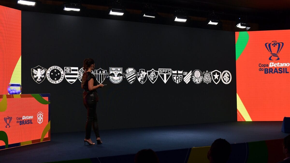 Sorteio das oitavas da Copa do Brasil teve clássico paulista - (Foto: Staff Images, CBF)