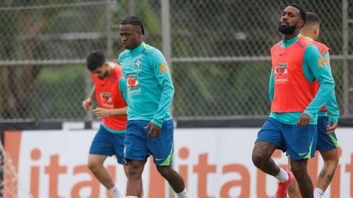 Seleção Brasileira na preparação para as Eliminatórias da Copa do Mundo 2026 - (Foto: @rafaelribeirorio, CBF)
